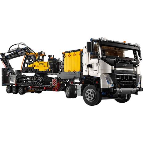 LEGO Technic 42175 Autocarro Volvo FMX ed Escavatore Elettrico EC230, Veicoli Giocattolo da Costruire, Regalo per Bambini 10+ - 8