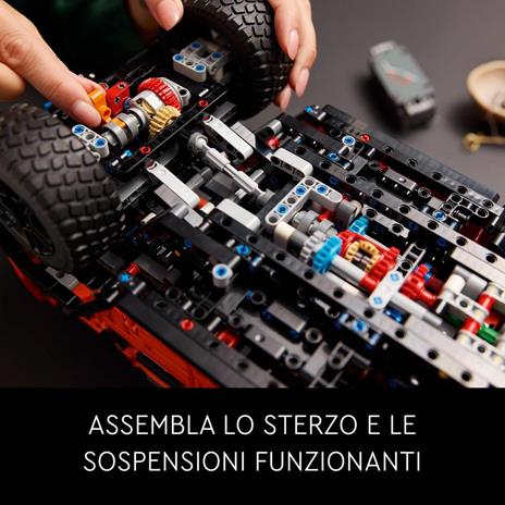 LEGO Technic 42177 Mercedes-Benz G 500 PROFESSIONAL Line, Modellino di Auto Fuoristrada 4x4 da Costruire, Regalo per Adulti - 3