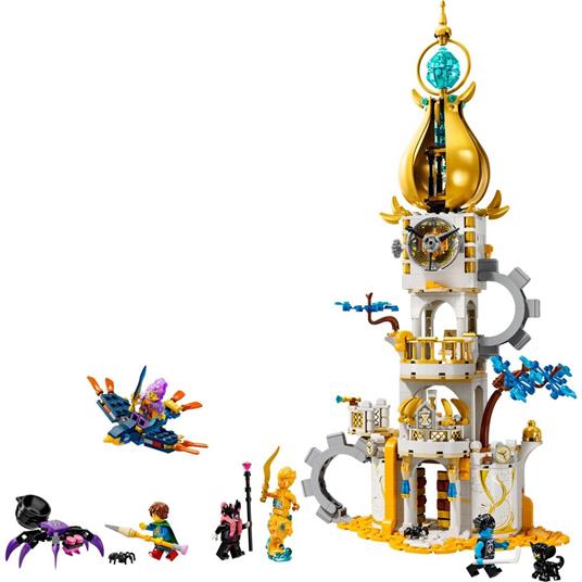 LEGO DREAMZzz 71477 La Torre di Sandman, Castello Giocattolo Trasformabile con Personaggi, Regalo per Bambini di 9+ Anni - 7