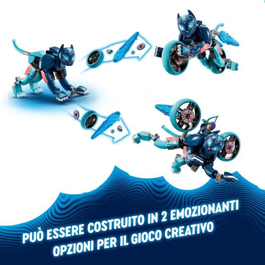 LEGO DREAMZzz 71479 La Moto-Gatto di Zoey, Veicolo Giocattolo da Costruire in 2 Modi, Giochi per Bambini 7+, Regalo Creativo - 3