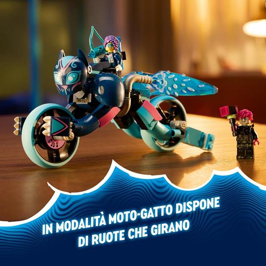 LEGO DREAMZzz 71479 La Moto-Gatto di Zoey, Veicolo Giocattolo da Costruire in 2 Modi, Giochi per Bambini 7+, Regalo Creativo - 4