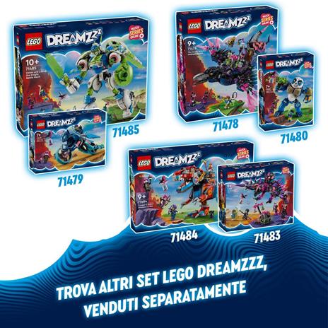 LEGO DREAMZzz 71481 Gli Animali da Sogno di Izzie, Uovo Magico Ricostruibile in 3 Figure Giocattolo, Giochi per Bambini 8+ - 7