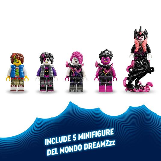 LEGO DREAMZzz 71483 Le Creature da Incubo della Mai-Strega con Minifigure e Animali Giocattolo, Giochi Creativi per Bambini 9+ - 6