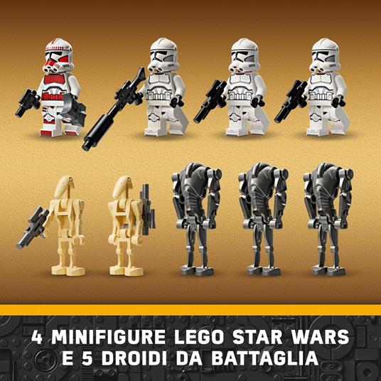 75320 Battle Pack Soldati artici LEGO 