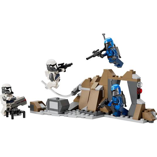 LEGO Star Wars 75373 Battle Pack Agguato su Mandalore, Gioco d'Avventura per Bambini 6+ con 4 Personaggi con Armi e Jetpack - 9