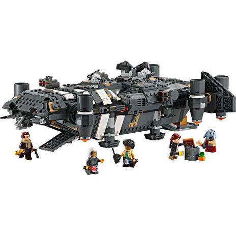 LEGO Star Wars 75374 Onyx Cinder, Astronave Giocattolo dalla Serie TV Skeleton Crew, Giochi per Bambini 10+ con 5 Minifigure - 7