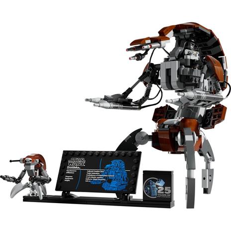 LEGO Star Wars 75381 Droideka, Droide Distruttore da Collezione per Adulti, Hobby Creativo, Idea Regalo per Lui, Lei e i Fan - 7