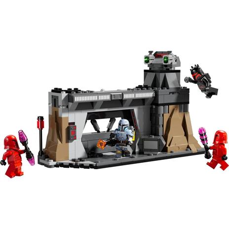 LEGO Star Wars 75386 Battaglia tra Paz Vizsla e Moff Gideon, Giochi d'Avventura per Bambini 7+ da Collezione con 4 Minifigure - 8