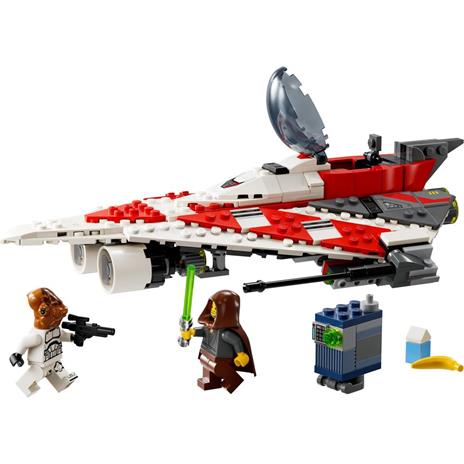 LEGO Star Wars 75388 Starfighter di Jedi Bob, Astronave Giocattolo da Costruire con 2 Minifigure, Giochi per Bambini 8+ - 8