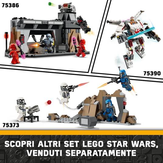 LEGO Star Wars 75390 Mech X-Wing di Luke Skywalker, Veicolo Robot Giocattolo, Giochi Bambini 6+, Piccolo Regalo da Collezione - 7