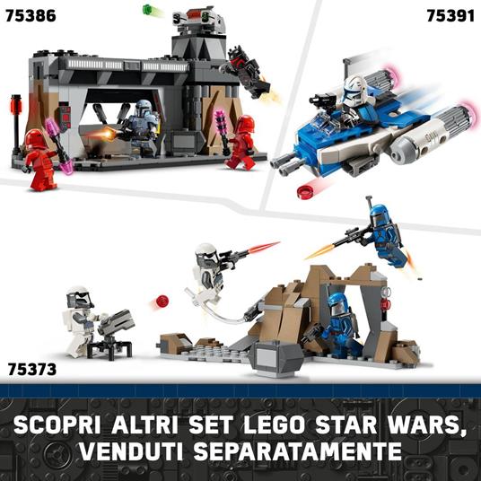 LEGO Star Wars 75391 Microfighter Y-wing di Captain Rex, Astronave Giocattolo da Collezione, Giochi Bambini 6+, Piccolo Regalo - 8
