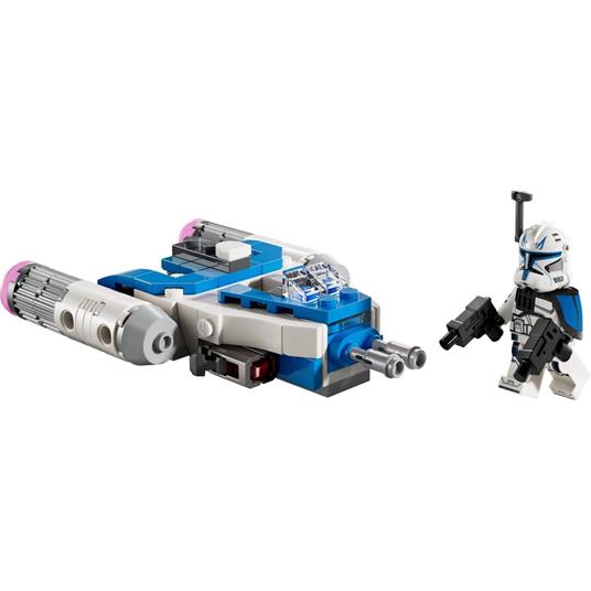 LEGO Star Wars 75391 Microfighter Y-wing di Captain Rex, Astronave Giocattolo da Collezione, Giochi Bambini 6+, Piccolo Regalo - 9