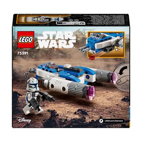 LEGO Star Wars 75391 Microfighter Y-wing di Captain Rex, Astronave Giocattolo da Collezione, Giochi Bambini 6+, Piccolo Regalo - 10