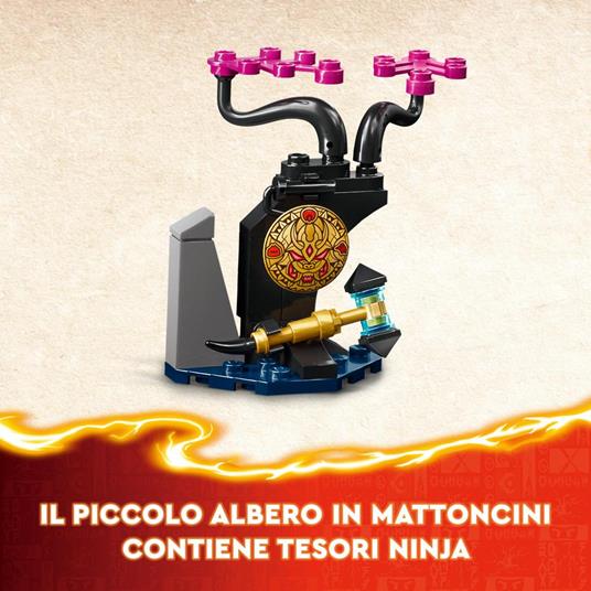 LEGO NINJAGO 71809 Egalt il Drago Maestro, Giocattolo con Action Figure Snodabile, Giochi per Bambini di 8+ con 5 Minifigure - 5