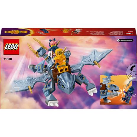 LEGO NINJAGO 71810 Draghetto Riyu Modellino da Costruire di Drago Giocattolo con 3 Minifigure Giochi per Bambini di 6+ Anni - 9