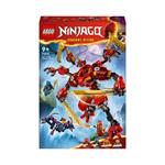 LEGO NINJAGO 71812 Climber Mech Ninja di Kai Giochi per Bambini 9+ Anni con Guerriero Giocattolo da Costruire e 4 Minifigure