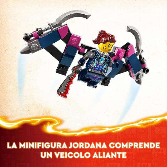LEGO NINJAGO 71812 Climber Mech Ninja di Kai Giochi per Bambini 9+ Anni con Guerriero Giocattolo da Costruire e 4 Minifigure - 5