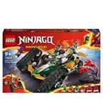 LEGO Ninjago (71820). Cingolato del Team Ninja