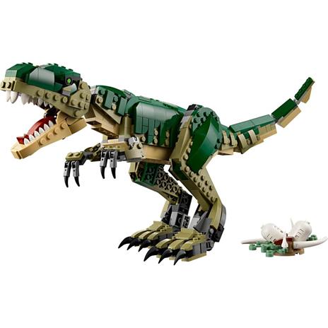 LEGO Creator 3 in 1 31151 T. Rex, Dinosauro Giocattolo Trasformabile in Triceratopo e Pterodattilo, Giochi per Bambini 9+ - 8