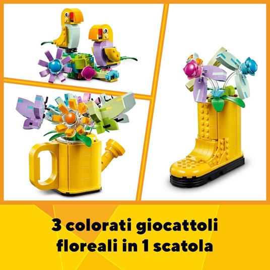 Lego Cactus Con Fiori Bambini Messicani Stile Generazione Ai