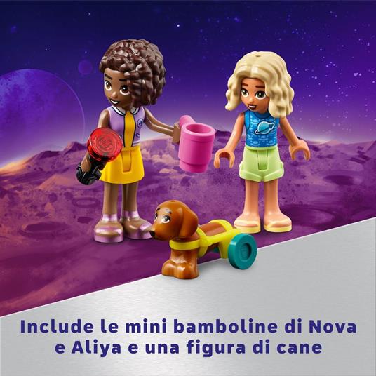 LEGO Friends 42603 Camping-Van Sotto le Stelle, Giochi per Bambini 7+ con Telescopio Giocattolo, Auto, Mini Bamboline e Cane - 3