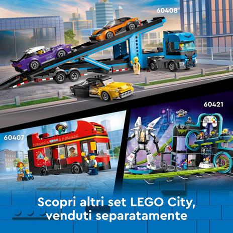 LEGO City 60425 Idrovolante dell’Esploratore della Giungla, Aereo Giocattolo con 2 Minifigure e 3 Animali, Giochi Bambini 6+ - 7