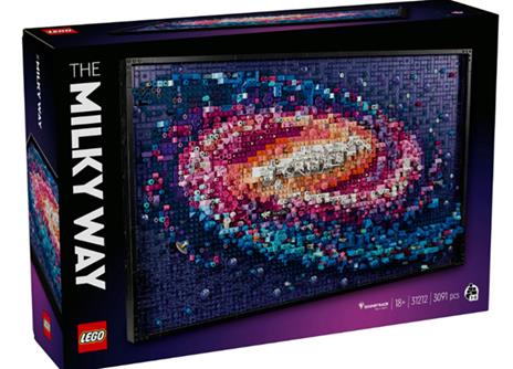 Lego 31212 The Milky Way Galaxy. Via Lattea