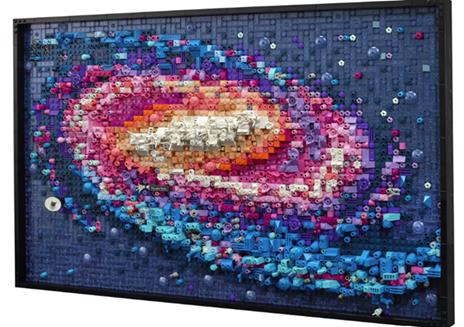 Lego 31212 The Milky Way Galaxy. Via Lattea - 2