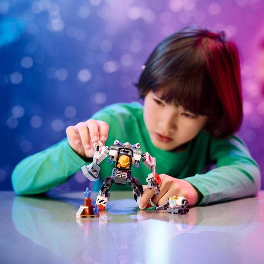 LEGO City 60428 Mech di Costruzione Spaziale, Giochi per Bambini di 6+  Anni, Tuta Snodabile con Minifigure e Robot Giocattolo - LEGO - LEGO City -  Astronavi - Giocattoli