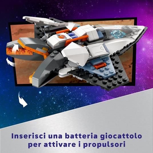 LEGO Creator 31134 Space Shuttle, Set 3 in1 con Astronauta e Astronave  Giocattolo, Giochi per Bambini 6+ Idea Regalo Creativa - LEGO - LEGO  Creator - Astronavi - Giocattoli