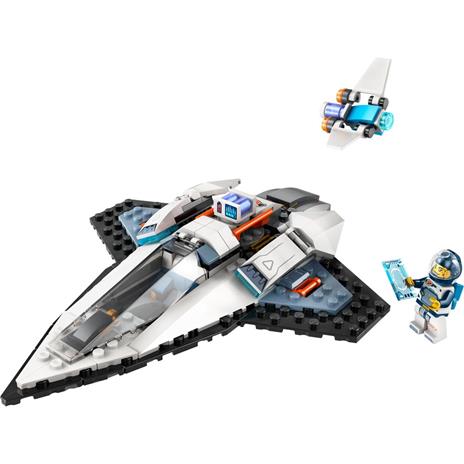 LEGO City 60430 Astronave Interstellare Giocattolo Gioco Spaziale per Bambini 6+ Anni con Navicella Minifigure e Drone Robot - 8