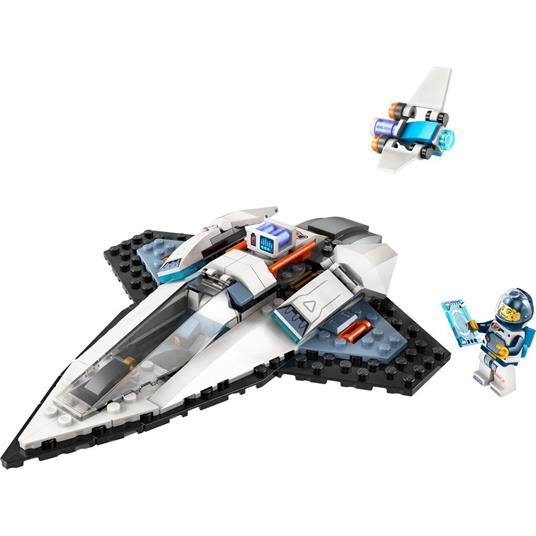 LEGO City 60430 Astronave Interstellare Giocattolo Gioco Spaziale per  Bambini 6+ Anni con Navicella Minifigure e Drone Robot - LEGO - LEGO City -  Astronavi - Giocattoli