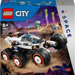 LEGO City 60431 Rover Esploratore Spaziale e Vita Aliena Giochi per Bambini 6+ con 2 Minifigure di Astronauti Robot 2 Alieni