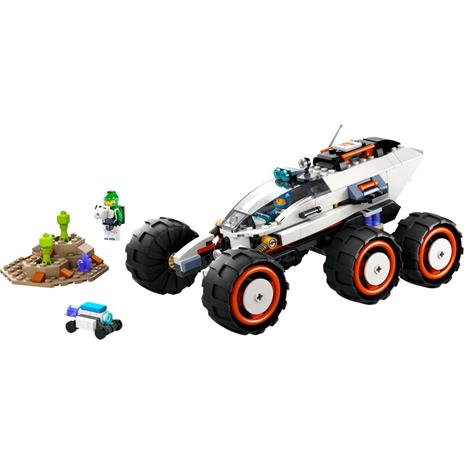 LEGO City 60431 Rover Esploratore Spaziale e Vita Aliena Giochi per Bambini 6+ con 2 Minifigure di Astronauti Robot 2 Alieni - 7