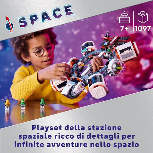 LEGO City 60433 Stazione Spaziale Modulare, Modellino da Costruire per Collegare Astronavi e Moduli Gioco per Bambini da 7+ - 2