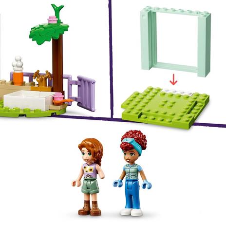 LEGO Friends 42632 La Clinica Veterinaria degli Animali della Fattoria Giochi Bambini 4+ con Personaggi e Trattore Giocattolo - 5