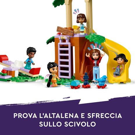 LEGO Friends 42636 L’Asilo Nido di Heartlake City, Giochi Educativi per Bambini 4+ con 6 Personaggi e un Coniglio, Idea Regalo - 4