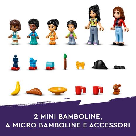 LEGO Friends 42636 L’Asilo Nido di Heartlake City, Giochi Educativi per Bambini 4+ con 6 Personaggi e un Coniglio, Idea Regalo - 5