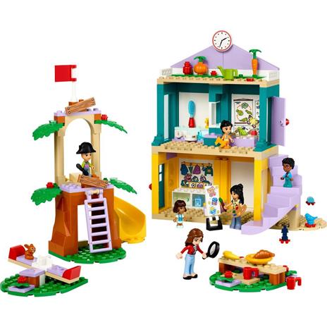 LEGO Friends 42636 L’Asilo Nido di Heartlake City, Giochi Educativi per Bambini 4+ con 6 Personaggi e un Coniglio, Idea Regalo - 8