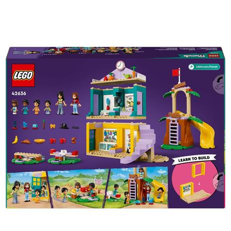 LEGO Friends 42636 L’Asilo Nido di Heartlake City, Giochi Educativi per Bambini 4+ con 6 Personaggi e un Coniglio, Idea Regalo - 9