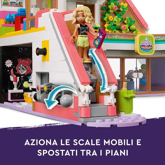 LEGO Friends 42604 Centro Commerciale di Heartlake City, Giochi per Bambini di 8+ Anni per lo Sviluppo delle Abilità Sociali - 5