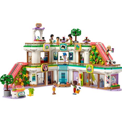 LEGO Friends 42604 Centro Commerciale di Heartlake City, Giochi per Bambini di 8+ Anni per lo Sviluppo delle Abilità Sociali - 8