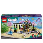 LEGO Friends 42618 Caffè di Heartlake City, Giochi Didattici per Bambini 6+, Negozio Giocattolo con 3 Mini Bamboline e Cane