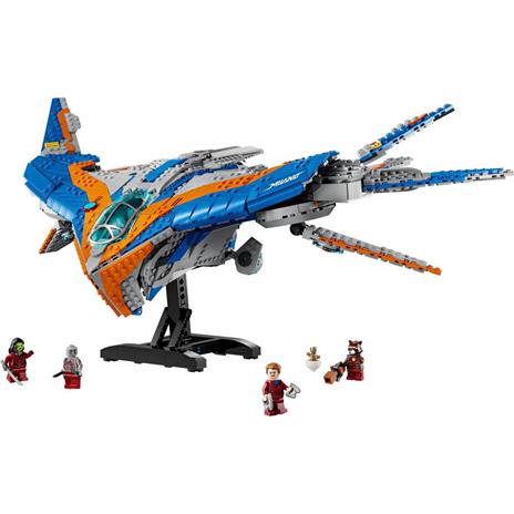 LEGO Marvel 76286 Guardiani della Galassia: Milano, Astronave Giocattolo con 4 Supereroi, Regalo per Bambini 12+ da Collezione - 7