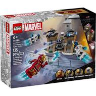 LEGO Super Heroes Marvel (76288). Iron Man e Legione di ferro vs. Soldato Hydra