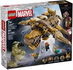 LEGO Marvel 76290 Avengers vs. Leviathan, Figura Giocattolo Costruibile con Minifigure di Supereroi, Giochi per Bambini 7+