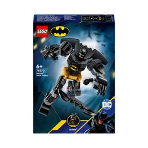 Giocattolo LEGO DC 76270 Armatura Mech di Batman, Action Figure Giocattolo, Robot Snodabile da Collezione, Giochi Creativi per Bambini 6+ LEGO