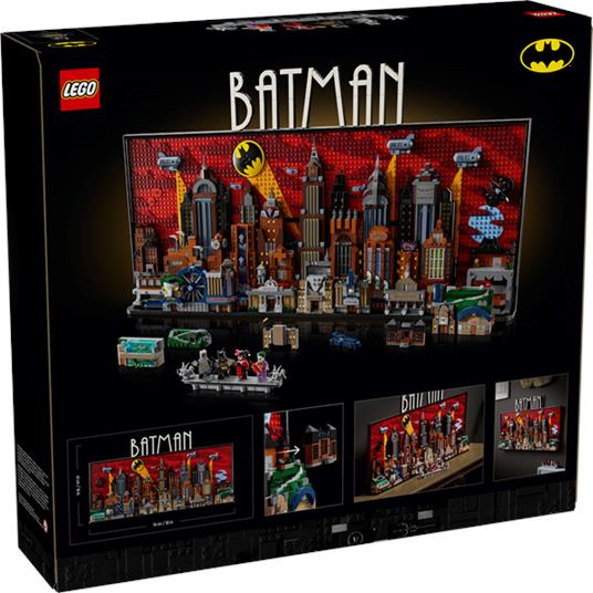 Batman: Serie animata Gotham City™ -  Art 76271 - 2