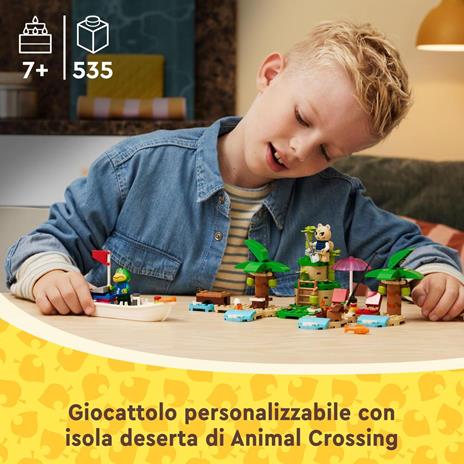 LEGO Animal Crossing 77048 Tour in Barca di Remo, Giochi Creativi per Bambini 6+ con 2 Personaggi della Serie di Videogiochi - 2