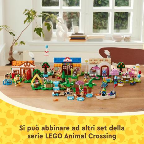 LEGO Animal Crossing 77048 Tour in Barca di Remo, Giochi Creativi per Bambini 6+ con 2 Personaggi della Serie di Videogiochi - 6